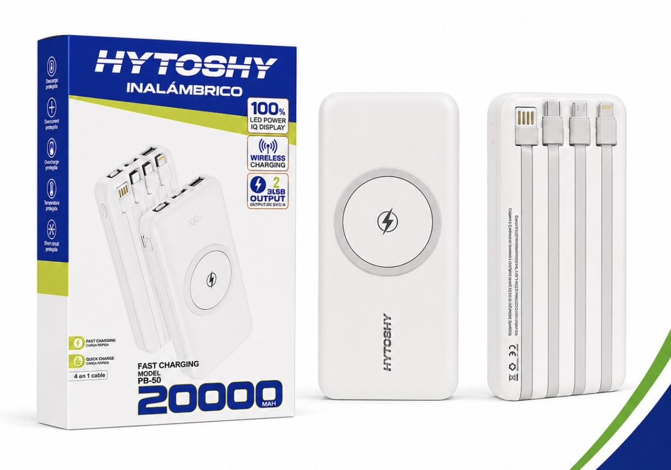 POWER BANK 20.000 Ah 4 EN 1a