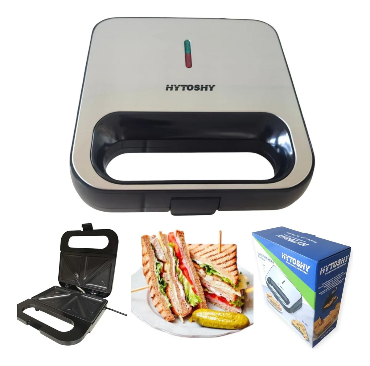 SANDWICHERA METALICA HYTOSHY