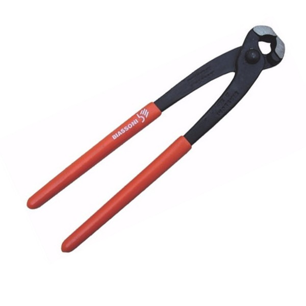 PINZA TENAZA MANGO DE GOMA BUENA CALIDAD
