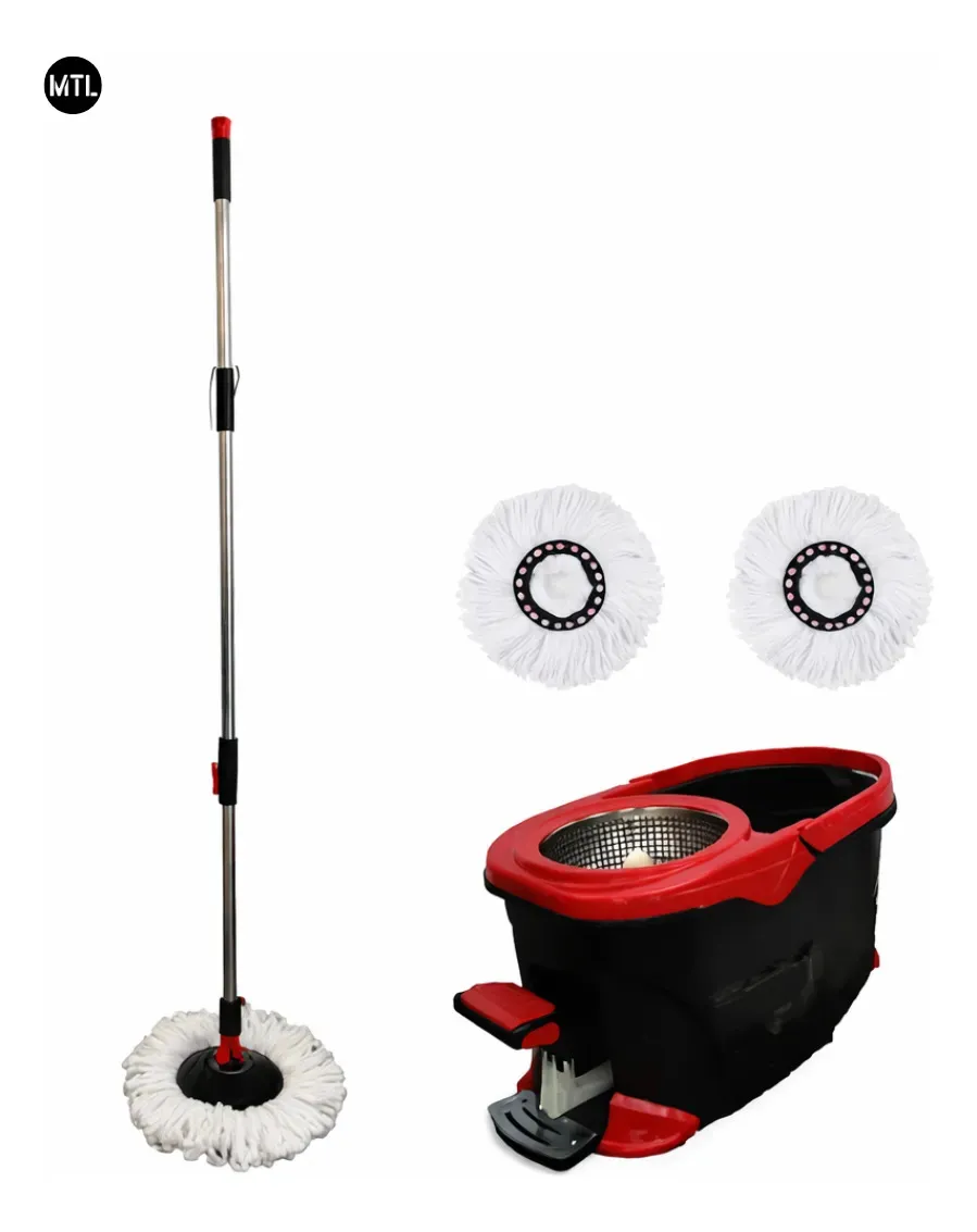 MOPA GIRATORIA CON PEDAL