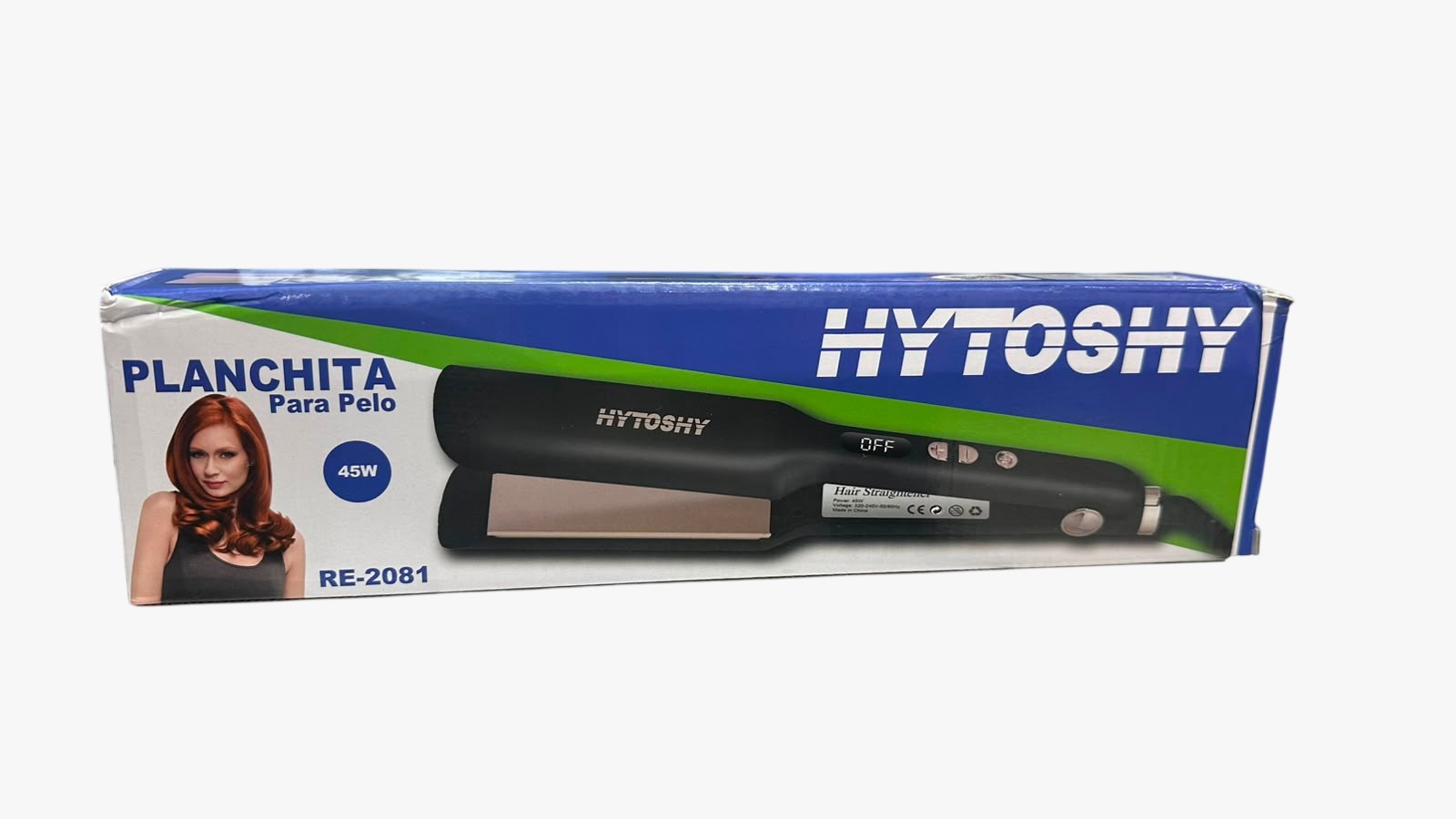 PLANCHITA DE PELO HYTOSHY
