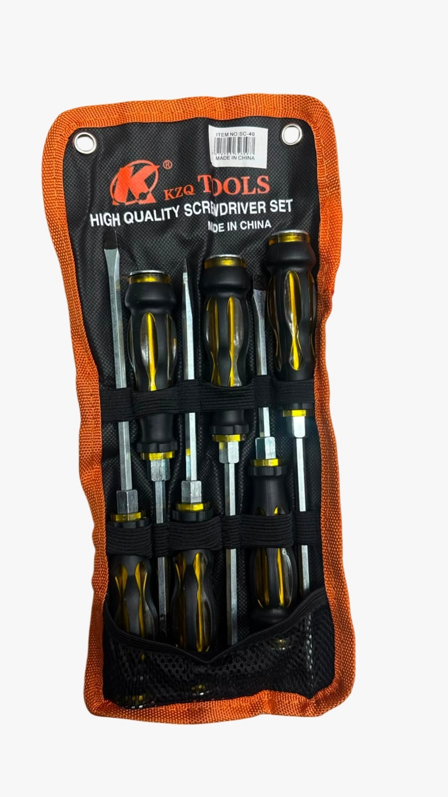 DESTORNILLADOR EN BLISTER X6 DE GOLPE PREMIUM