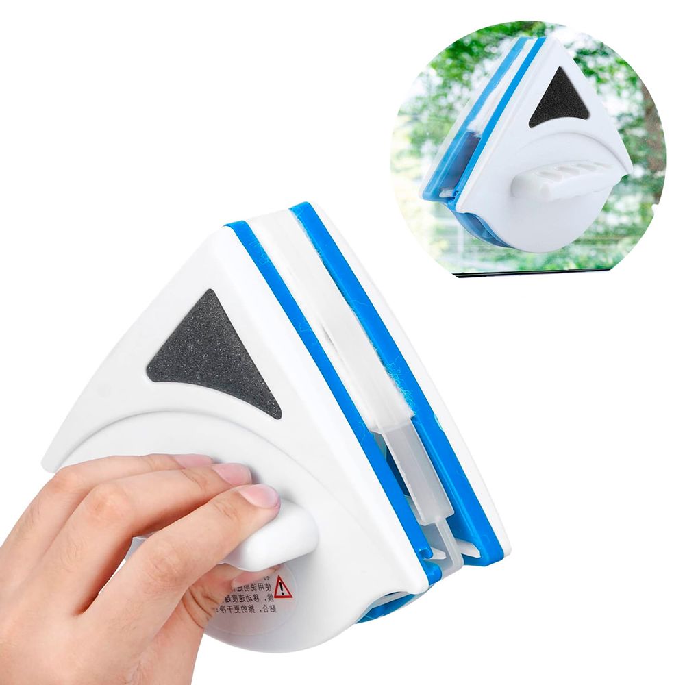 LIMPIAVIDRIO MAGNETICO
