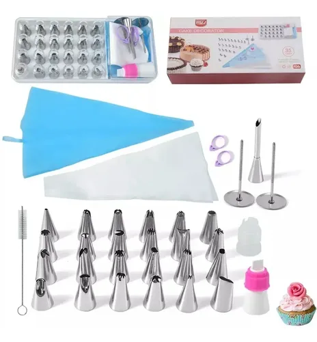 SET DE PASTELERIA REPOSTERIA 35PCS