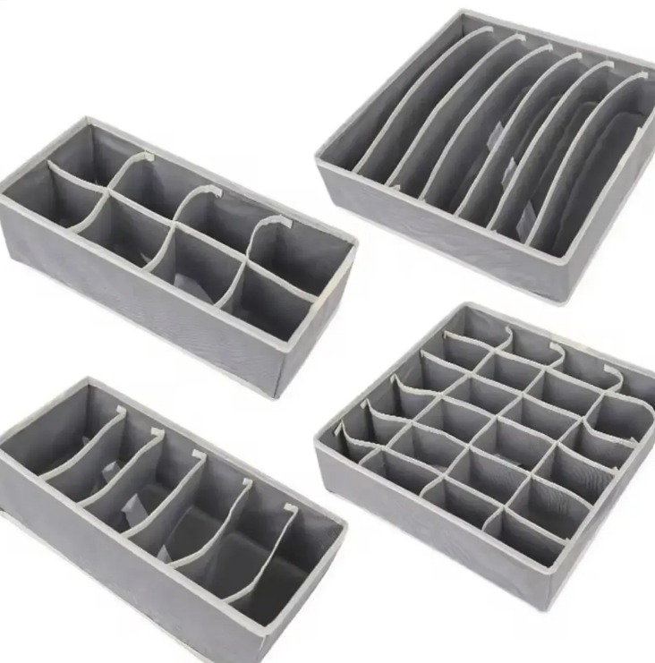 ORGANIZADOR DE PLACARD PLEGABLE 4 EN 1