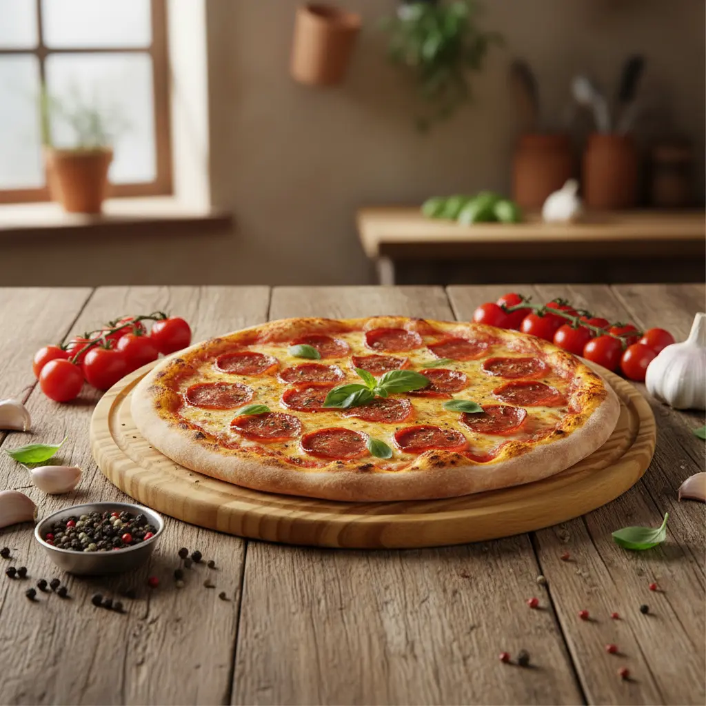 TABLA PIZZERA 35CM