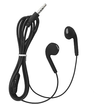 AURICULAR CON CABLE ENTRADA JACK 3.5