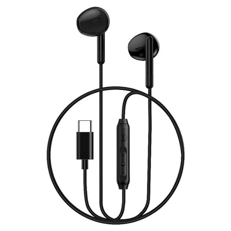 AURICULAR CON CABLE ENTRADA TIPO C