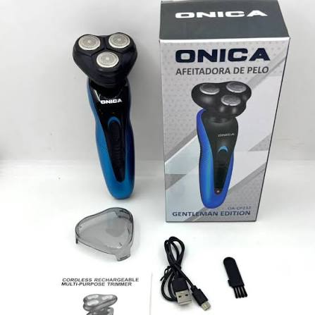 AFEITADORA 4D RECARGABLE ONICA