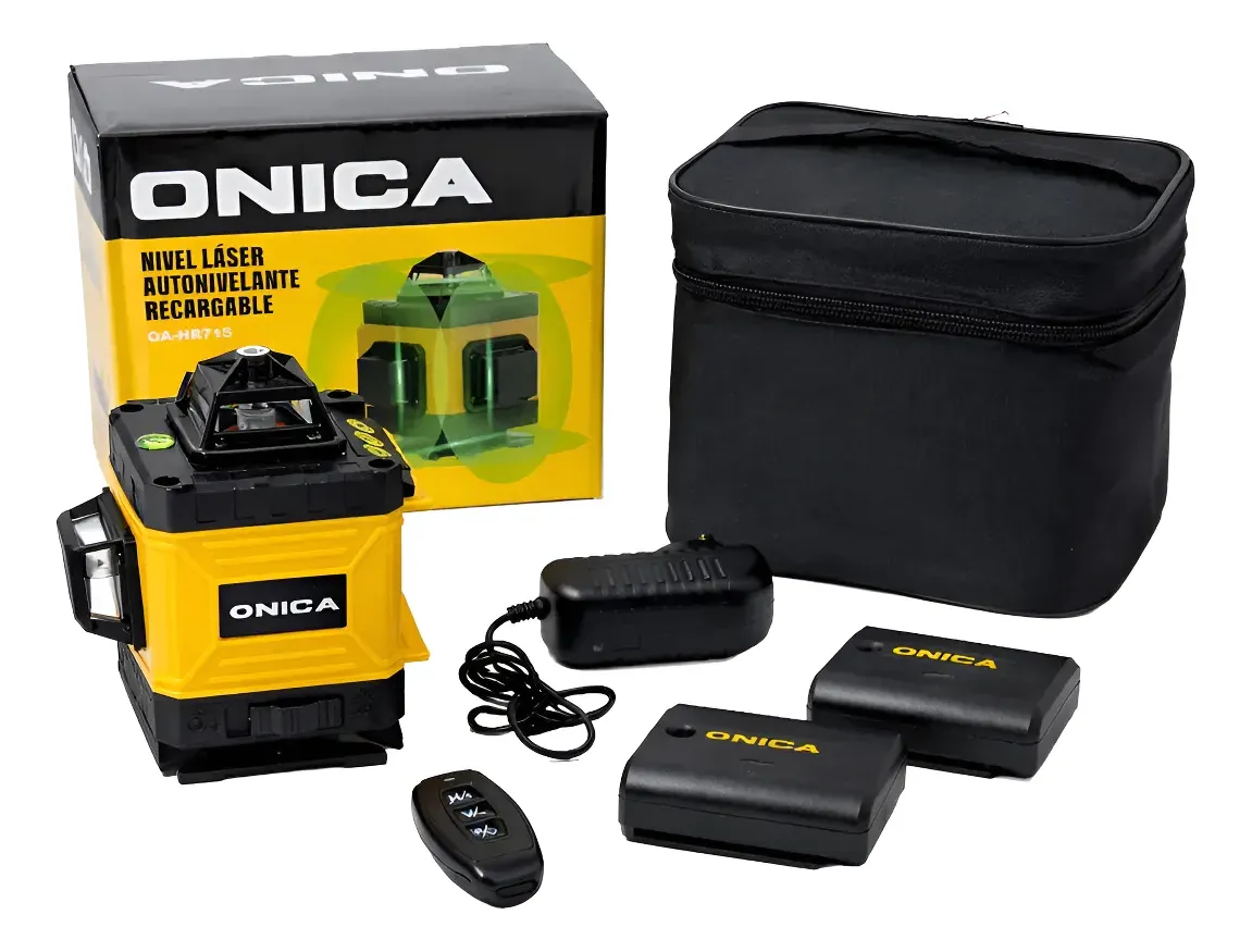 NIVEL LASER AUTONIVELANTE LUZ VERDE ONICA
