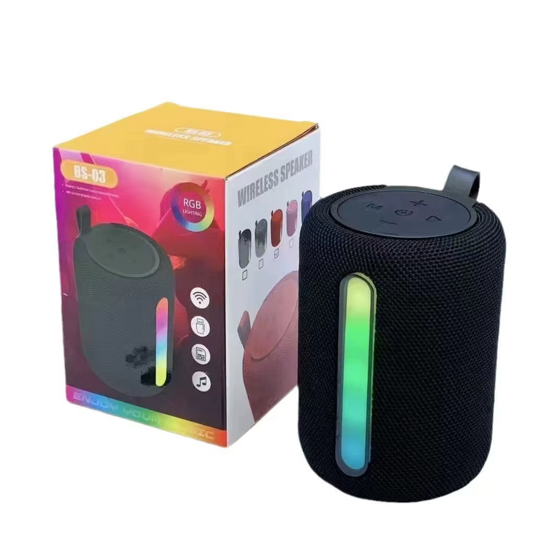 PARLANTE BT RGB CALIDAD PREMIUM GTS-2072