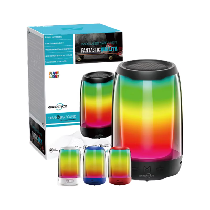 PARLANTE BT RGB GTS-1692 CALIDAD PREMIUM