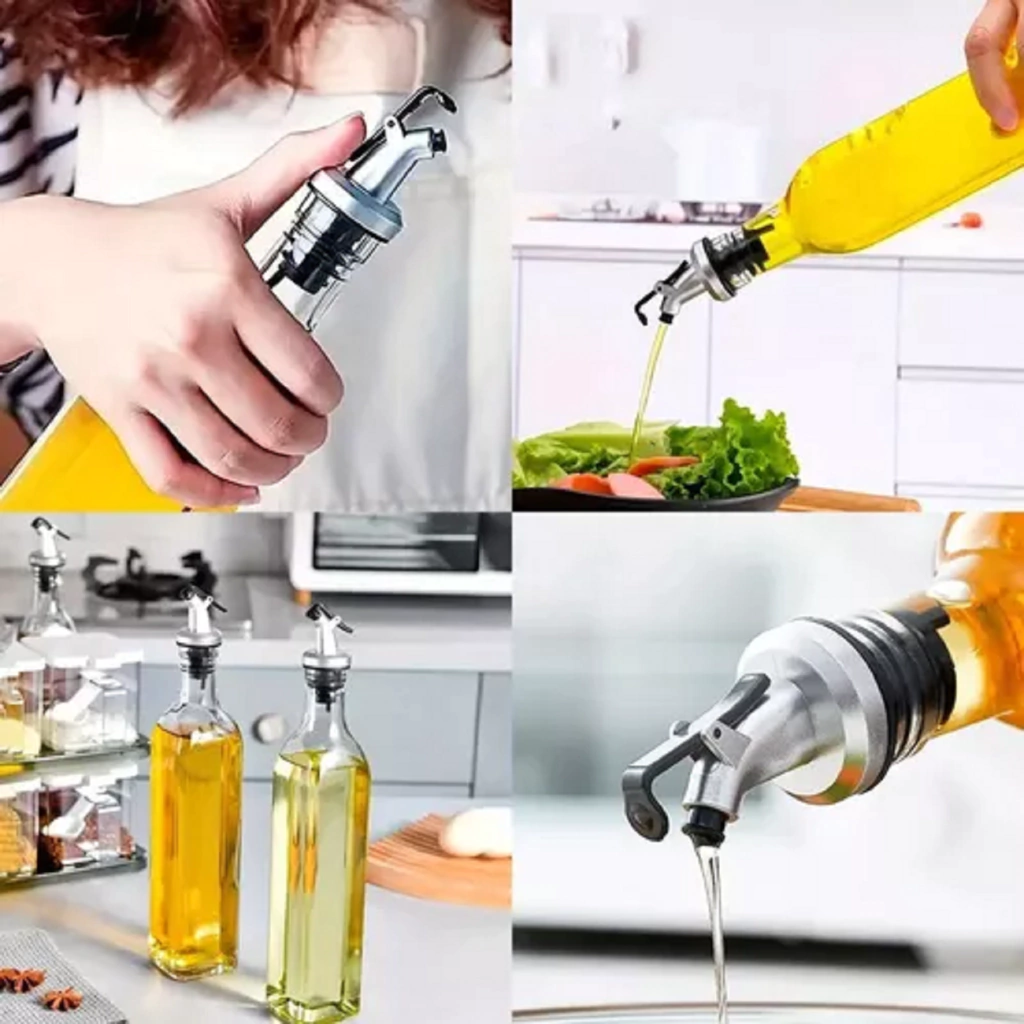 BOTELLAS DE ACEITE X2 250ML CON PICO VERTEDOR