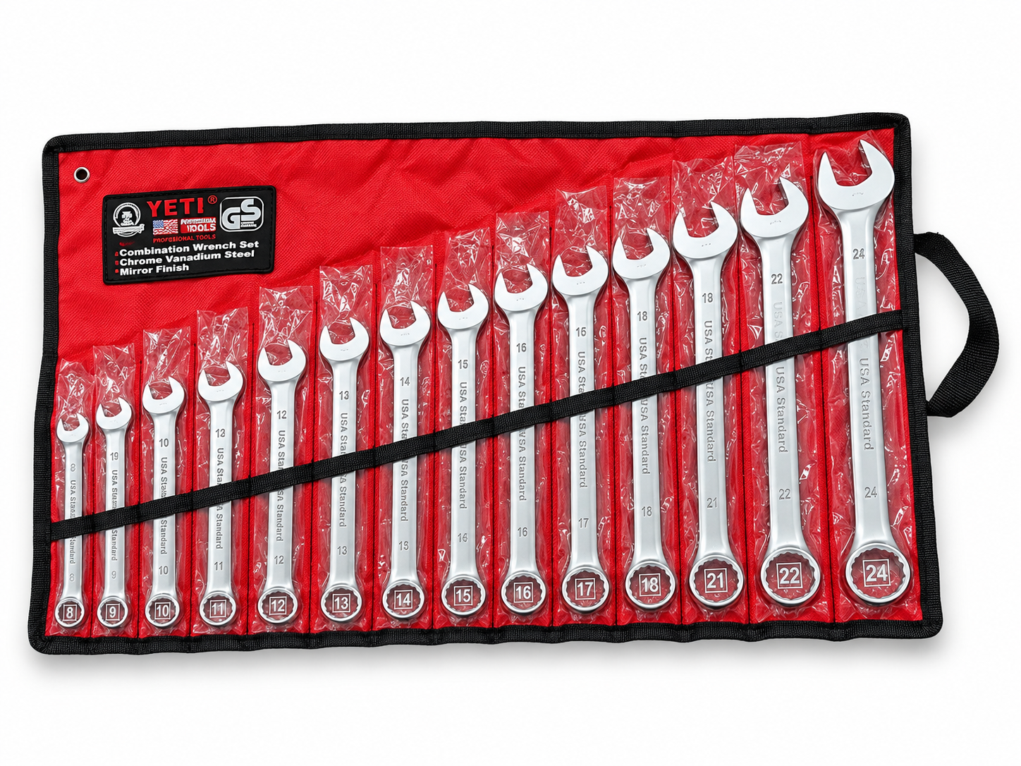 LLAVE FIJA COMBINADA EN ESTUCHE 14 PIEZAS .