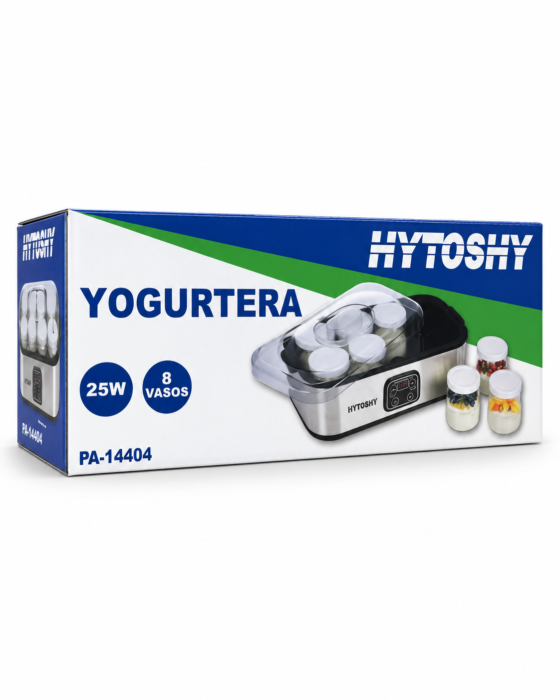 YOGURTERA 25W 8 VASOS HYTOSHY