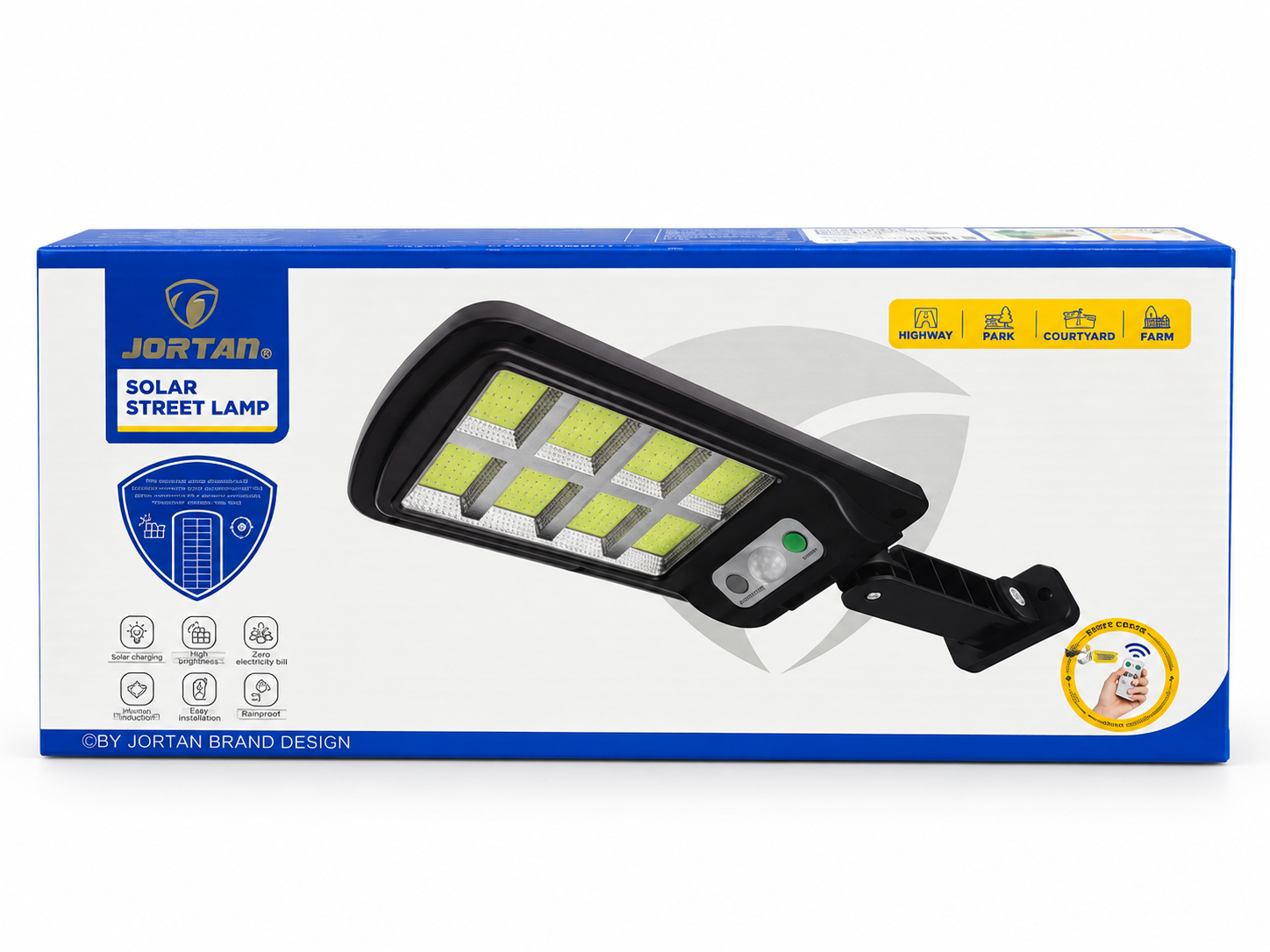 LUZ SOLAR LED ALUMBRADO PUBLICO