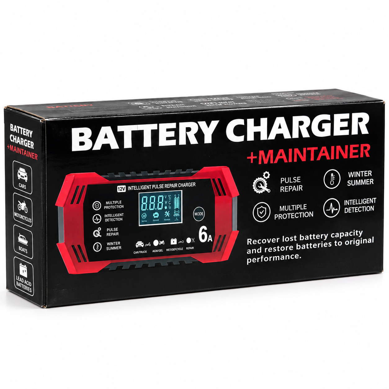 CARGADOR DE AUTO H-6CS