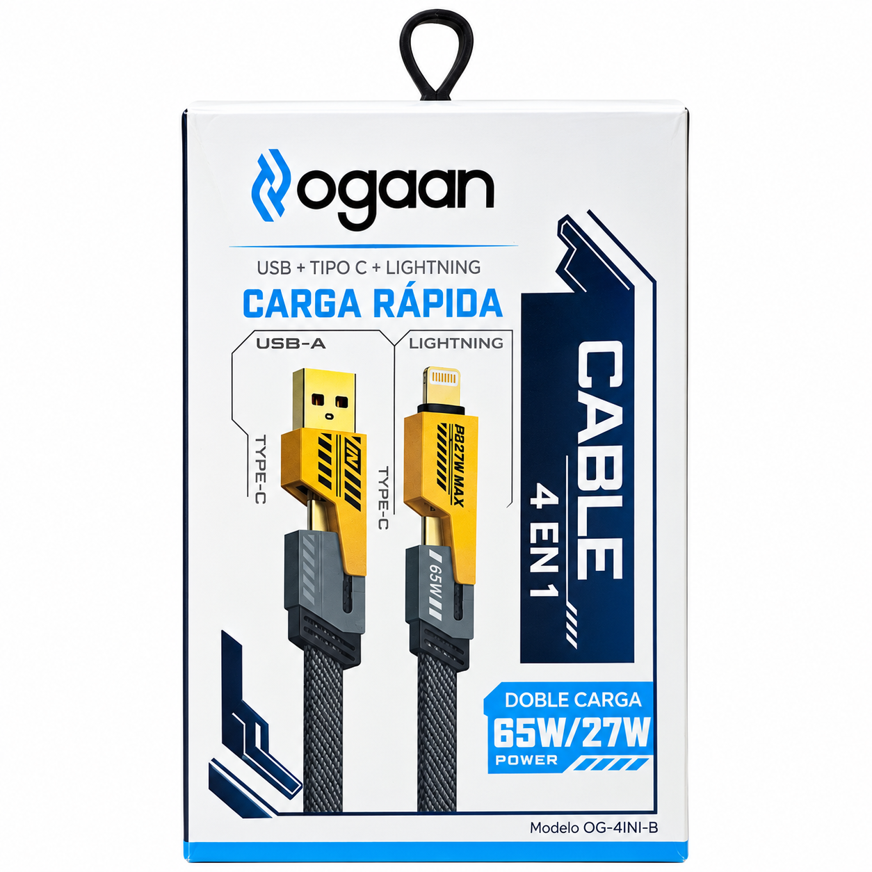 CABLE 4 EN 1 OGAAN