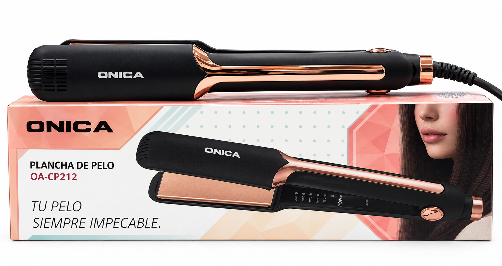 PLANCHA DE PELO ONICA CP212
