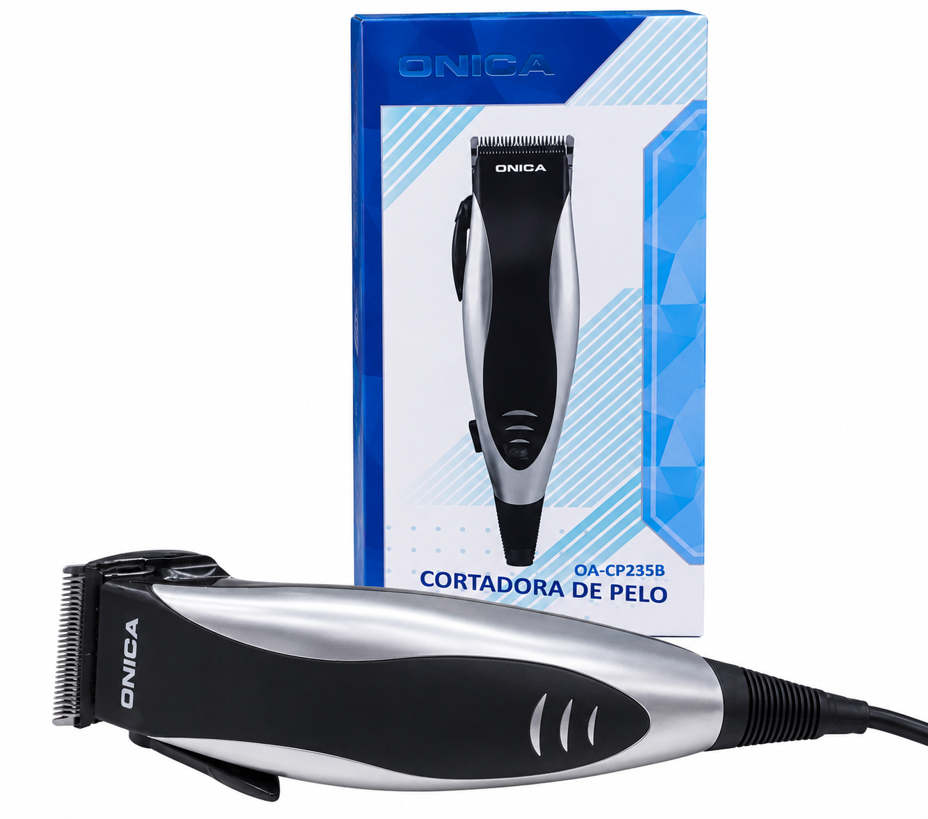 CORTA PELO CON ACCESORIOS ONICA OCP235