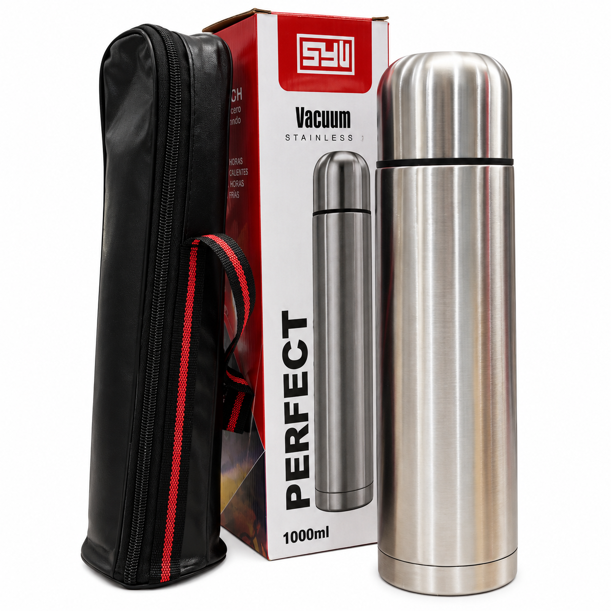 TERMO BALA 1L C/ ESTUCHE Cód.: TER-08