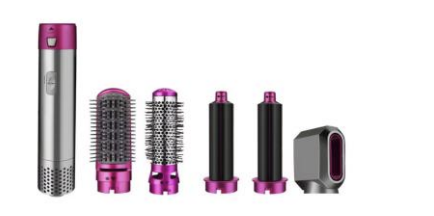 SET MODELADOR CEPILLO 5 EN 1 EXXTRA TECH Cód.: DM5