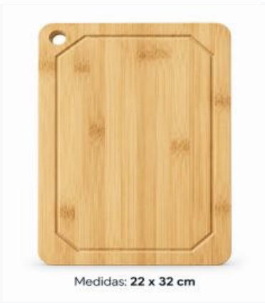 TABLA P/ PICAR 22x32CM Cód.: F0103