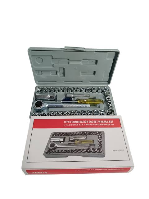 SET DE TUBO 40PCS Cód.: VS-40P