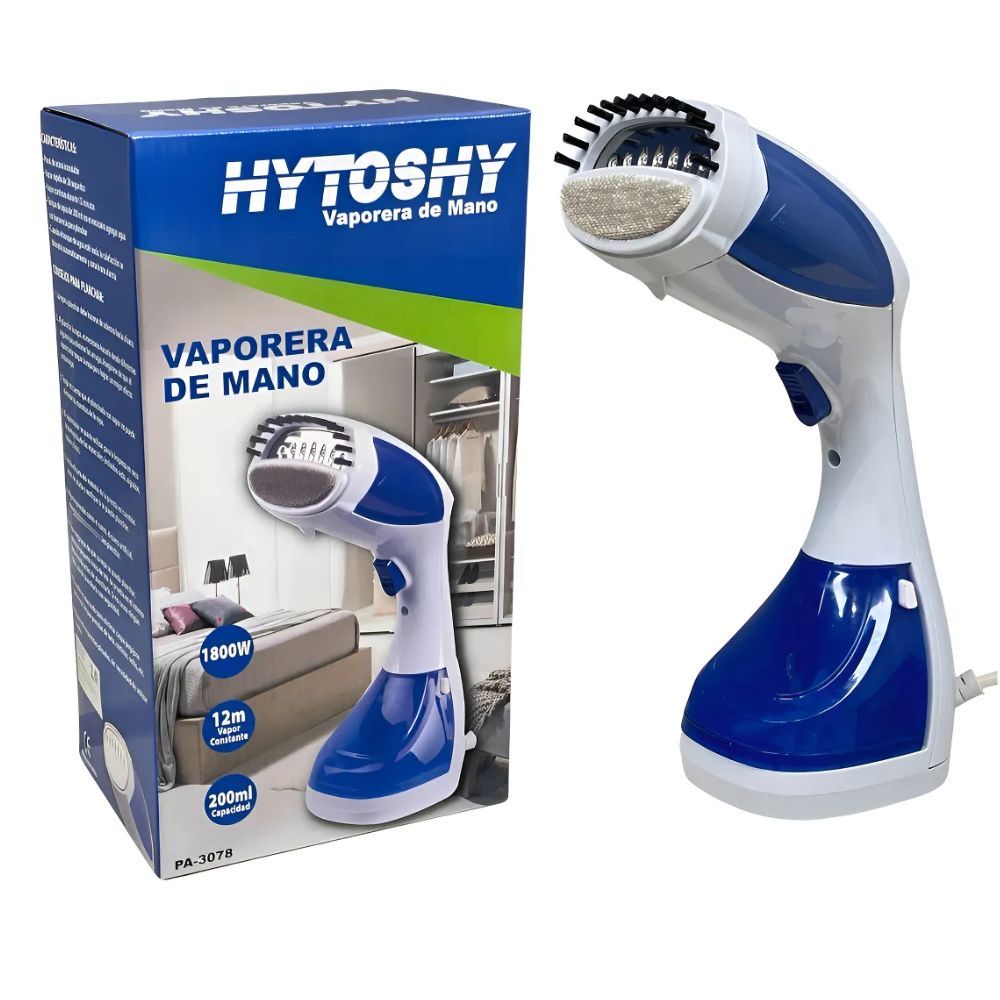 VAPORERA DE MANO PLANCHA HYTOSHY Cód.: PA-3078